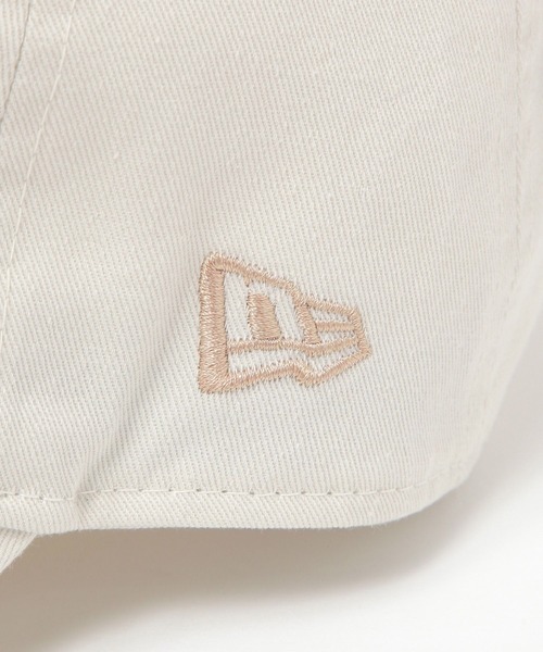 「GLOBAL WORK」 「NEW ERA」キャップ ONE SIZE ベージュ レディース_画像9