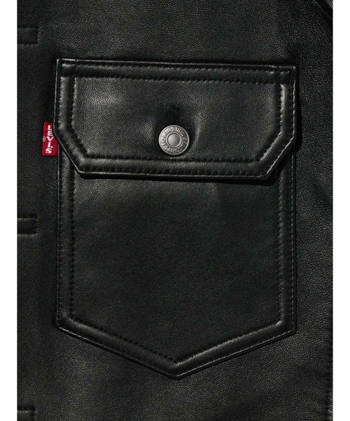 Levi's（リーバイス） デニムジャケット gジャン PREMIUM BLACK TYPEII
