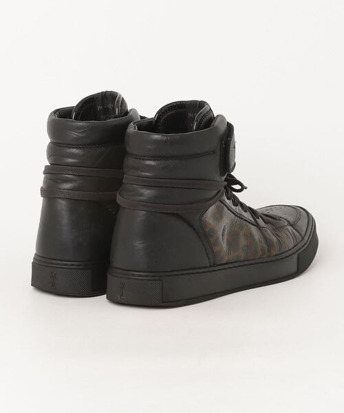Yves Saint Laurent 「Yves Laurent」 ハイカットスニーカー 41