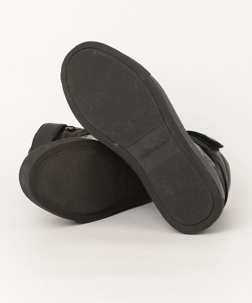 SAINT LAURENT ブラック ハイカットスニーカー 中古・古着通販】Saint Laurent Paris (サンローランパリ