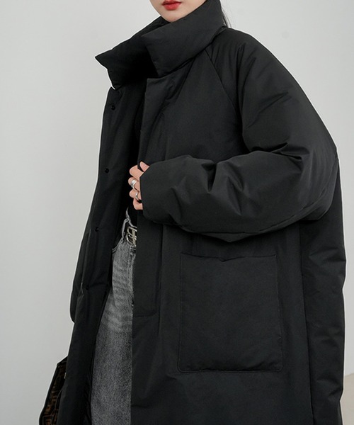 c.u.l ダウンコート ダウンジャケット 中綿 ボリューム ロング c.u.l ダウンコート ダウンジャケット 中綿 ボリューム ロング