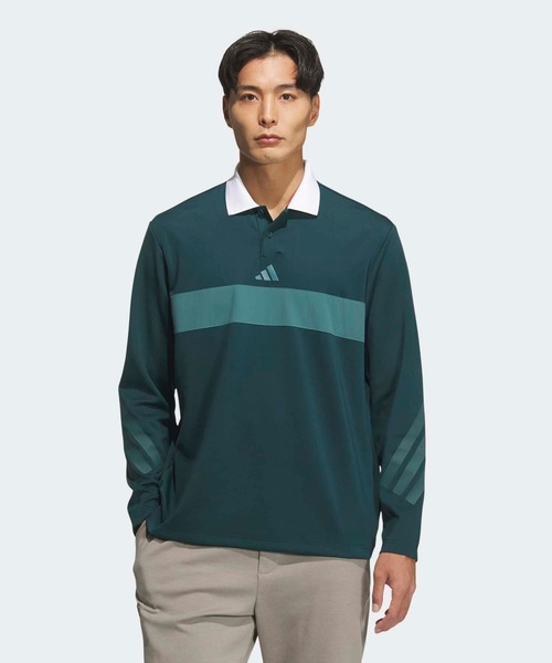 adidas（アディダス） ポロシャツ ポロシャツ 長袖「adidas Golf