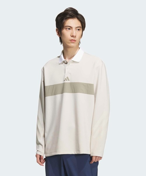 adidas（アディダス） ポロシャツ ポロシャツ 長袖「adidas Golf