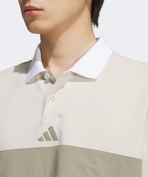 adidas（アディダス） ポロシャツ ポロシャツ 長袖「adidas Golf