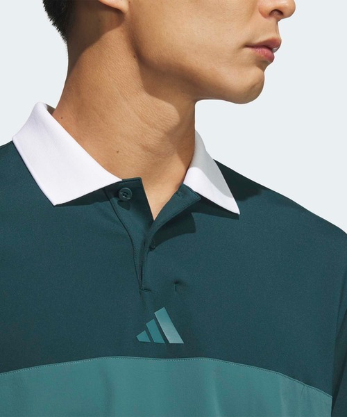 adidas（アディダス） ポロシャツ ポロシャツ 長袖「adidas Golf