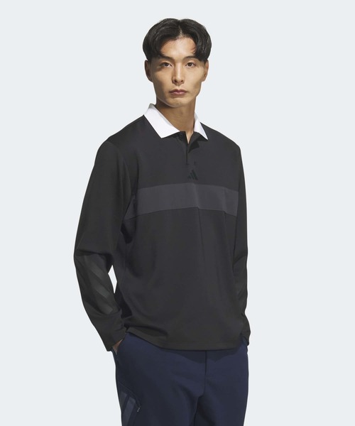 adidas 長袖ポロシャツ adidas（アディダス） ポロシャツ ポロシャツ 長袖「adidas Golf