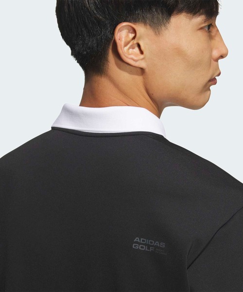 adidas（アディダス） ポロシャツ ポロシャツ 長袖「adidas Golf