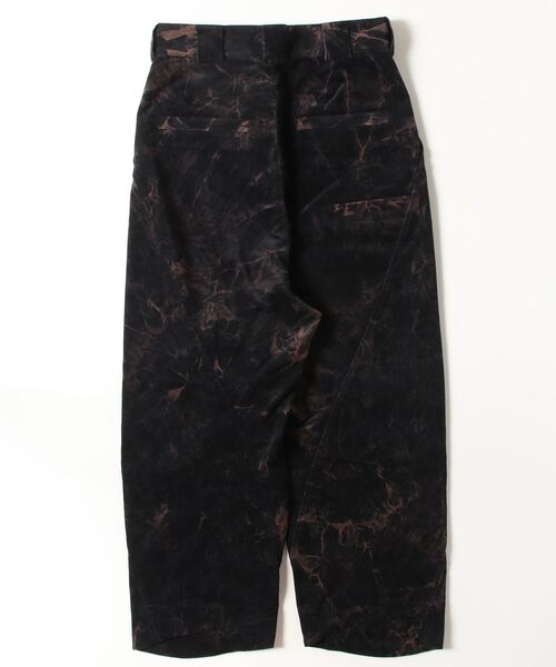 パンツ YUKI HASHIMOTO CORDUROY REVERSE TWISTED WORK PANTS (252-01