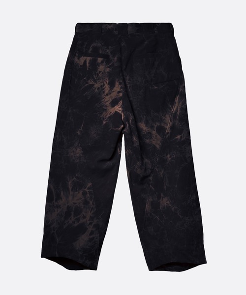 パンツ YUKI HASHIMOTO CORDUROY REVERSE TWISTED WORK PANTS (252-01