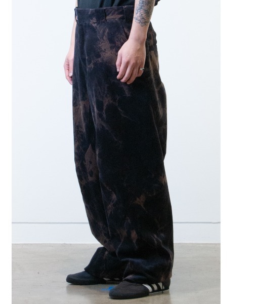 パンツ YUKI HASHIMOTO CORDUROY REVERSE TWISTED WORK PANTS (252-01