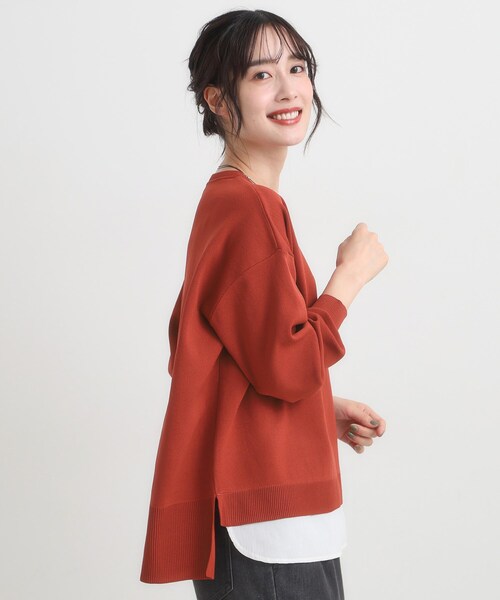 SHOO・LA・RUE（シューラルー） ニット セーター 「S-LL/洗える」一枚