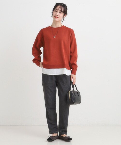 SHOO・LA・RUE（シューラルー） ニット セーター 「S-LL/洗える」一枚