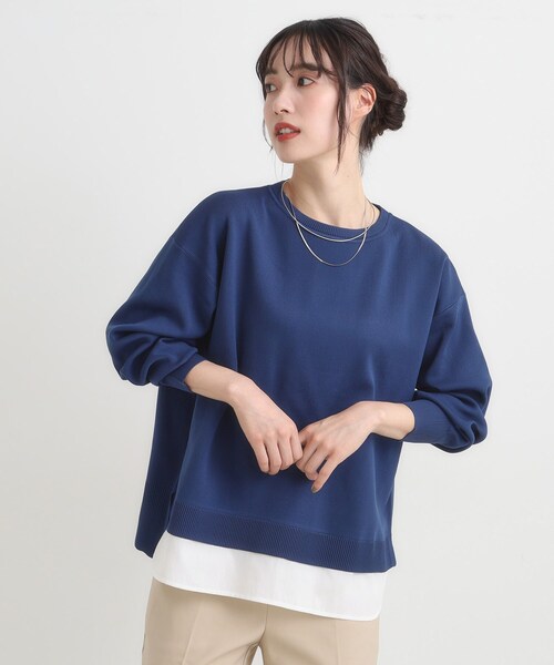 SHOO・LA・RUE（シューラルー） ニット セーター 「S-LL/洗える」一枚