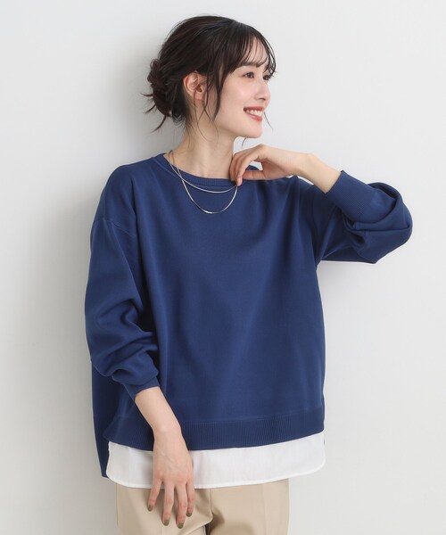 SHOO・LA・RUE（シューラルー） ニット セーター 「S-LL/洗える」一枚