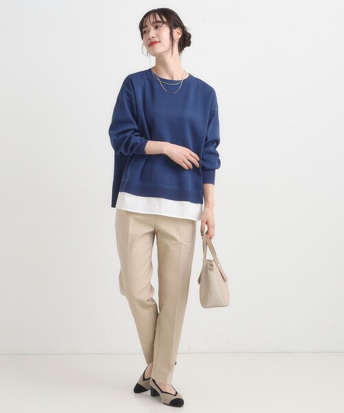 SHOO・LA・RUE（シューラルー） ニット セーター 「S-LL/洗える」一枚