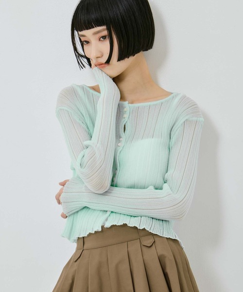 ！！定価21000です！！studious city ニット size フリー STUDIOUS - CITY ニットの通販 by ccny's shop｜ステュディオスならラクマ