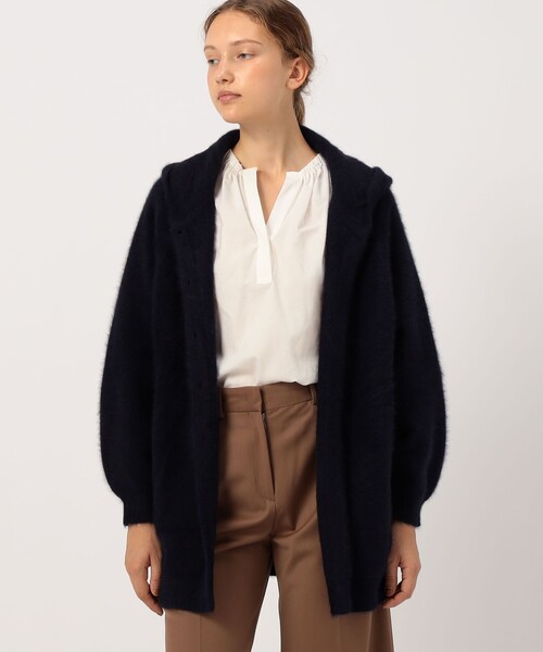 Ballsey（ボールジィ） コート アウター フォックスヤク フーディー