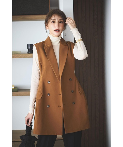 &. NOSTALGIA（ノスタルジア） ワンピース 「美香さんコラボ」ジレミニ