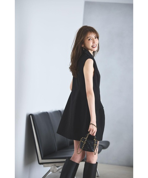 &. NOSTALGIA（ノスタルジア） ワンピース 「美香さんコラボ」ジレミニ