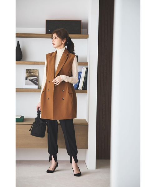 &. NOSTALGIA（ノスタルジア） ワンピース 「美香さんコラボ」ジレミニ