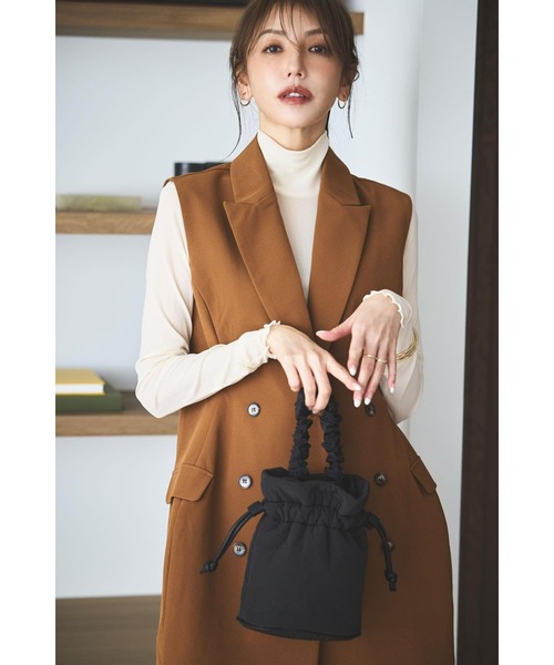 &. NOSTALGIA（ノスタルジア） ワンピース 「美香さんコラボ」ジレミニ