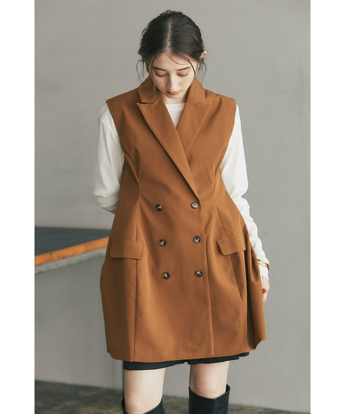 &. NOSTALGIA（ノスタルジア） ワンピース 「美香さんコラボ」ジレミニ