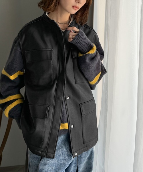 classicalelf（クラシカルエルフ） ベスト ジレ 羽織るだけで、モード