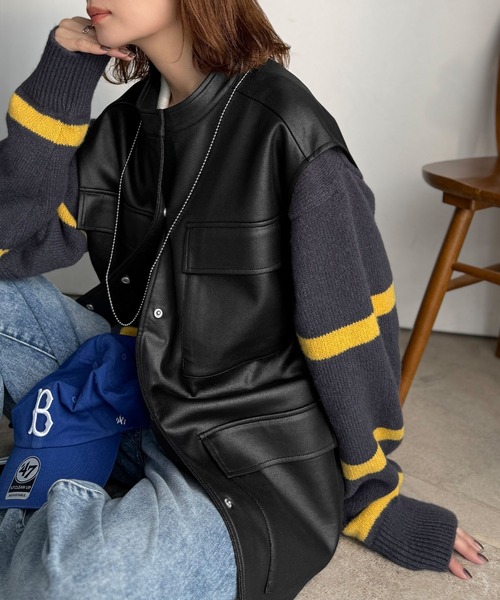 classicalelf（クラシカルエルフ） ベスト ジレ 羽織るだけで、モード