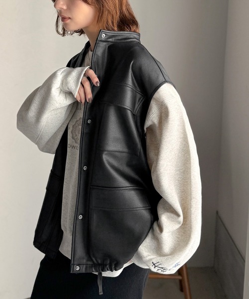 classicalelf（クラシカルエルフ） ベスト ジレ 羽織るだけで、モード