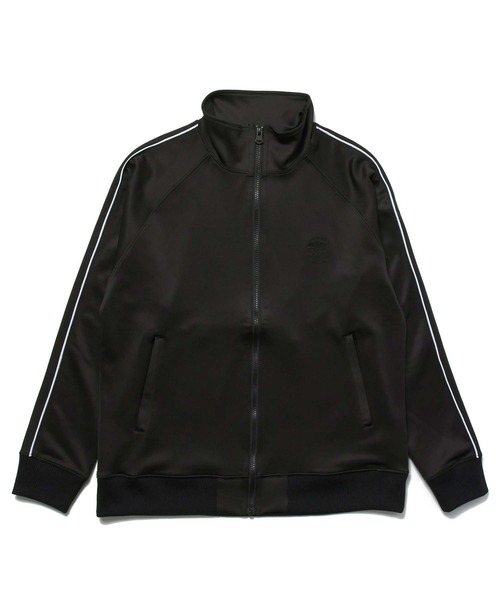 CRIMIE（クライミー） ジャージブルゾン - ブラック×ホワイト メンズ