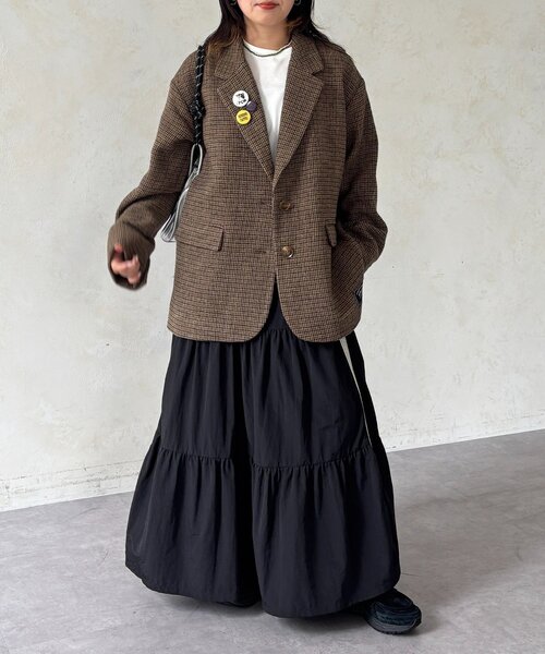 CPCM（シーピーシーエム） ジャケット テーラードジャケット 缶バッジ