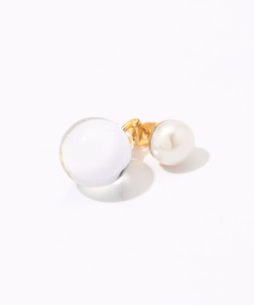 LEVENS JEWELS ピアス PEARL＆BALL レディース : ZOZOTOWN Yahoo