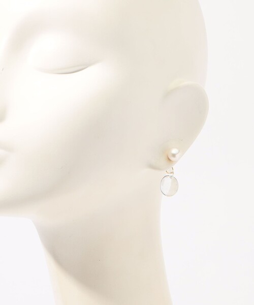 LEVENS JEWELS ピアス PEARL＆BALL レディース : ZOZOTOWN Yahoo
