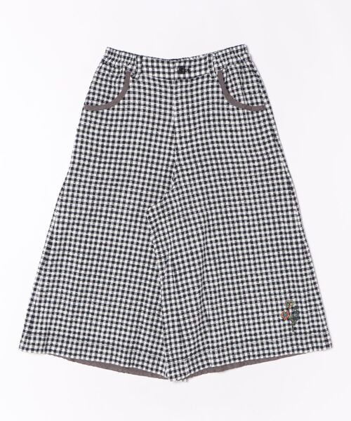 SUPER HAKKA（スーパーハッカ） ワイドパンツ パンツ フラワーワン