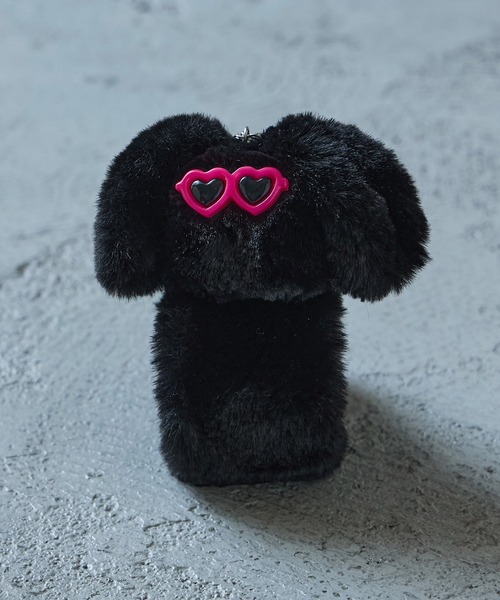 Fashion Letter（ファッションレター） チャーム ふわふわファー