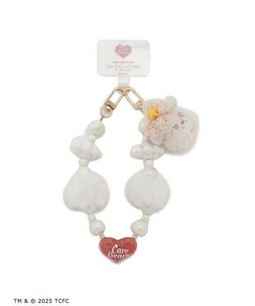 SNIDEL HOME 「Care Bears(TM)」スマホストラップ : ZOZOTOWN Yahoo!店
