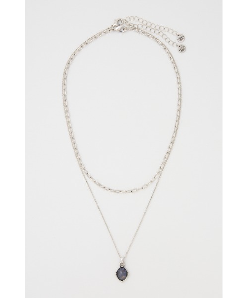 LAGUA GEM（ラグアジェム） ネックレス VINTAGE STONE SET ネックレス