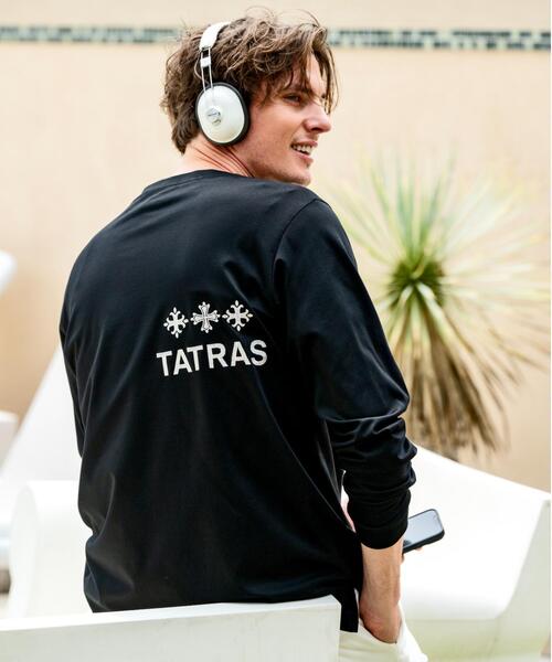 TATRAS（タトラス） tシャツ BELECI ベレチ「2026年秋冬入荷モデル