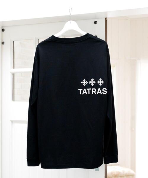 TATRAS（タトラス） tシャツ BELECI ベレチ「2026年秋冬入荷モデル
