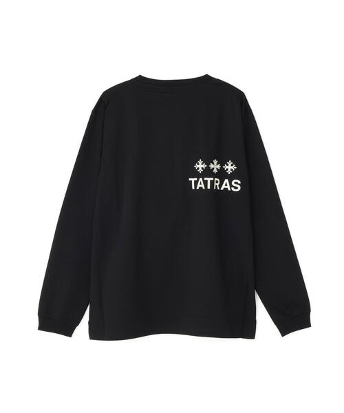 TATRAS タトラス BELECI ロゴ刺繍長袖Tシャツ メンズXL TATRAS（タトラス） tシャツ BELECI ベレチ メンズ : ZOZOTOWN Yahoo