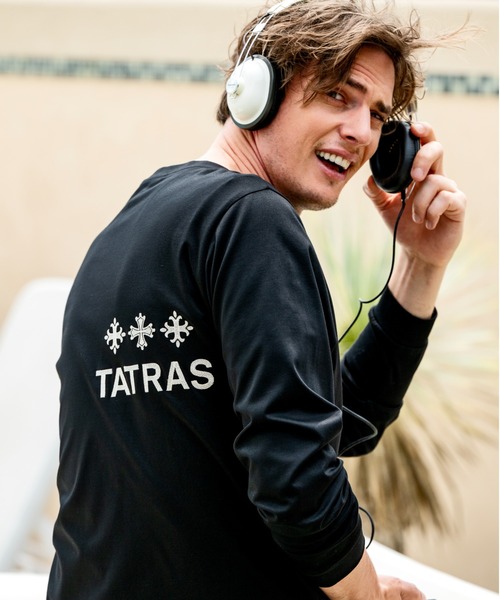 TATRAS（タトラス） tシャツ BELECI ベレチ「2026年秋冬入荷モデル