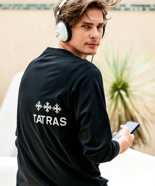 TATRAS（タトラス） tシャツ BELECI ベレチ「2026年秋冬入荷モデル