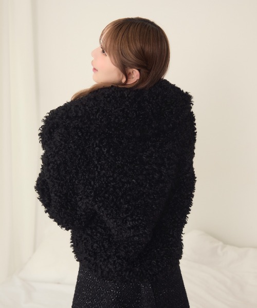 TITTY＆CO.（ティティーアンドコー） コート アウター プードルコート