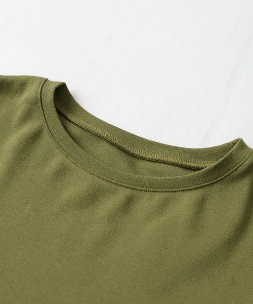 「antiqua」 半袖カットソー FREE オフホワイト レディース_画像5