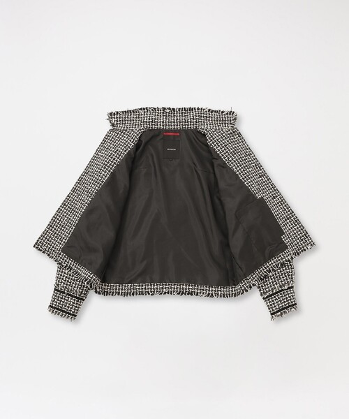 LOVELESS（ラブレス） ブルゾン アウター ファンシーツイードブルゾン
