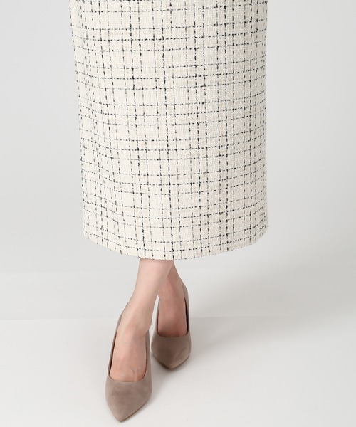 MISCH MASCH（ミッシュマッシュ） スカート 2025秋冬新作 ツイード