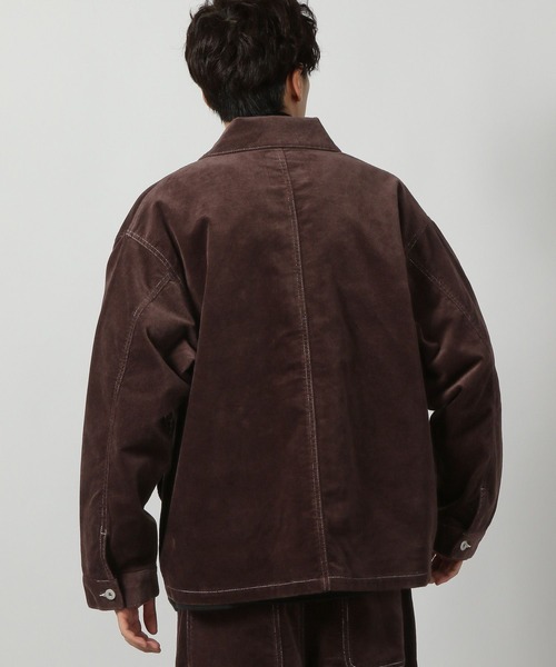 「LAKOLE」 ブルゾン LARGE ブラウン メンズ_画像4