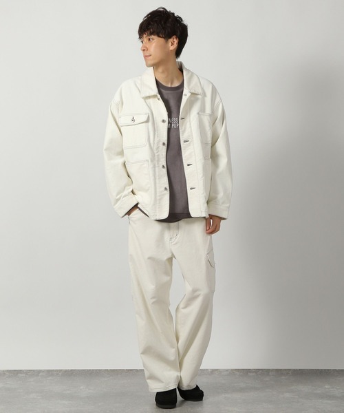 「LAKOLE」 ブルゾン LARGE ブラウン メンズ_画像5