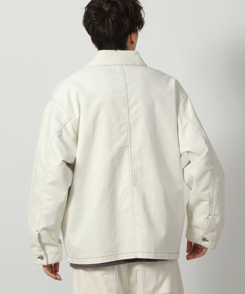 「LAKOLE」 ブルゾン LARGE ブラウン メンズ_画像7