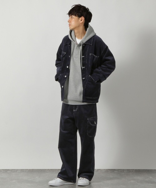 「LAKOLE」 ブルゾン LARGE ブラウン メンズ_画像9